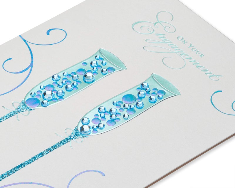 Papyrus Engagement Card (Happy Life Ahead) - Image 5